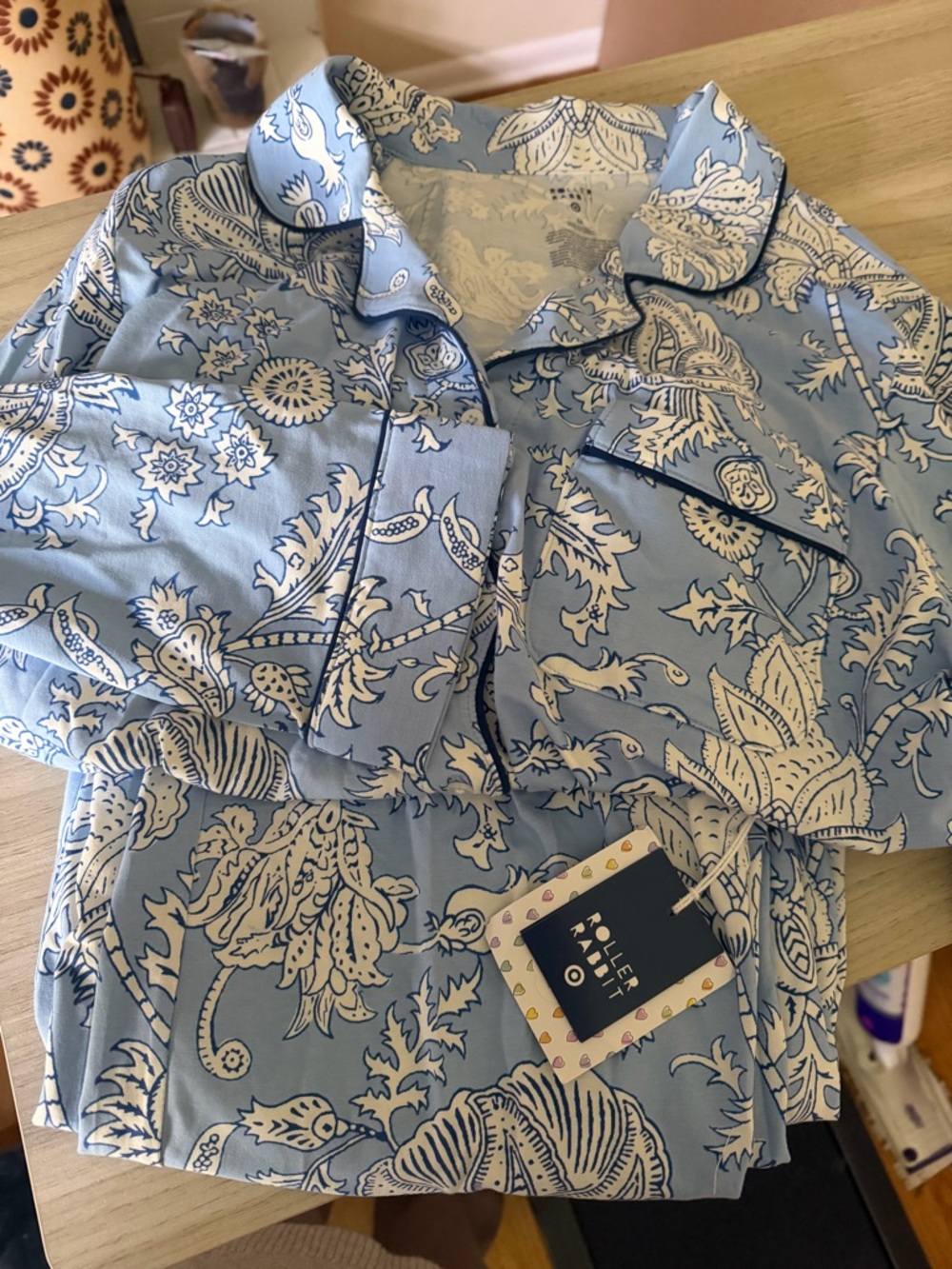 Roller Rabbit x Target pajamas